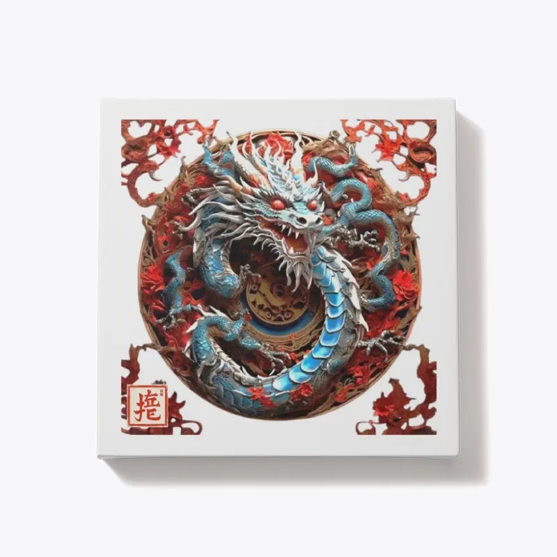 Chinese Luck and wealth Dragon