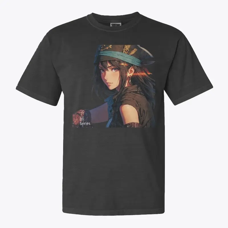 Pirate Girl Adventure Tee