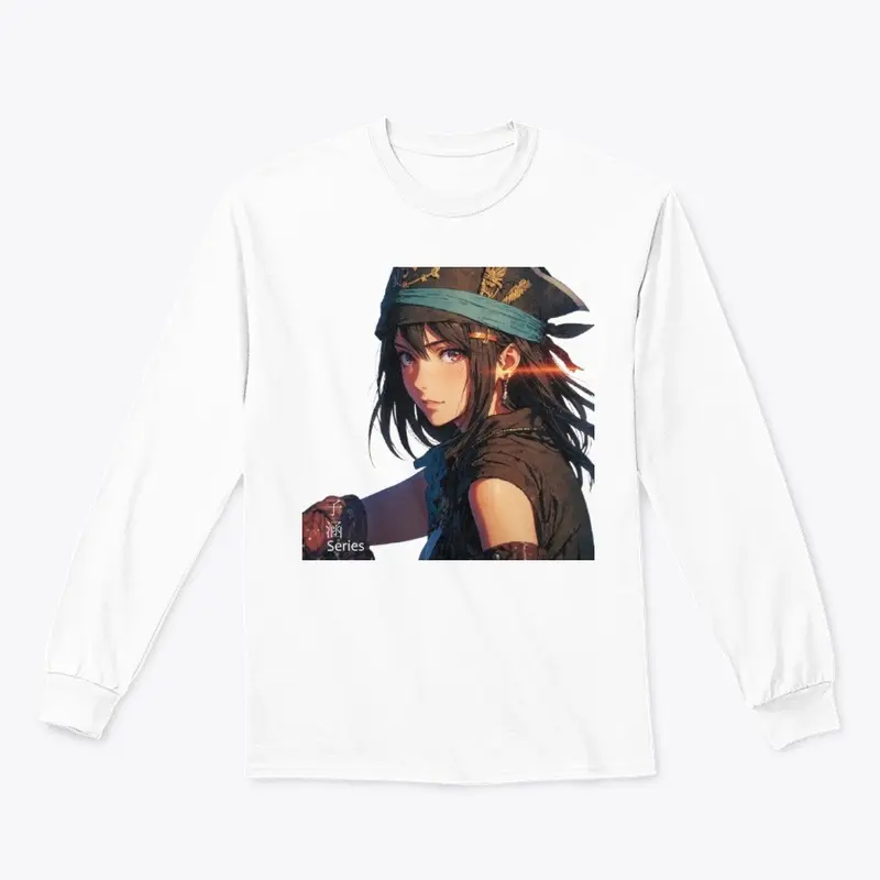 Pirate Girl Adventure Tee