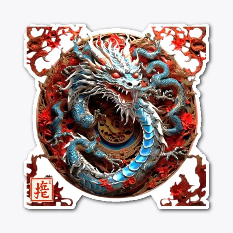 Chinese Luck and wealth Dragon