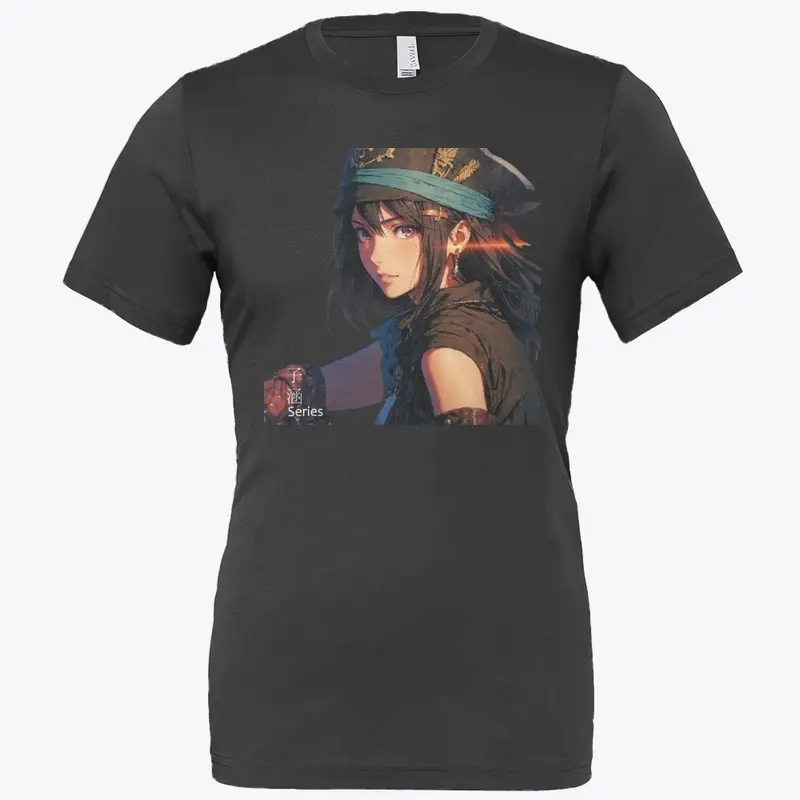 Pirate Girl Adventure Tee