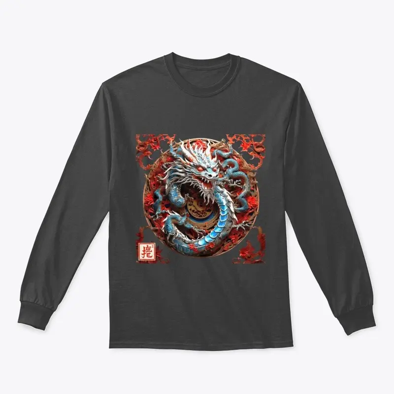 Chinese Luck and wealth Dragon