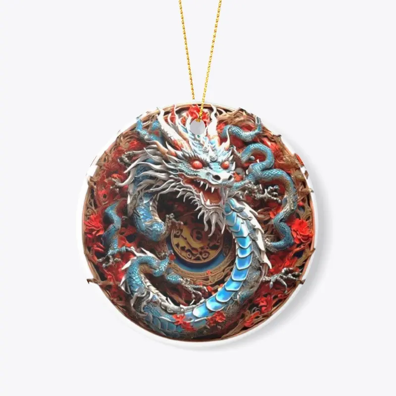 Chinese Luck and wealth Dragon